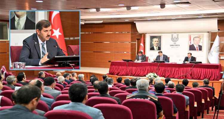 Vali Ayhan'ın Tanışma ve değerlendirme toplantıları sürüyor