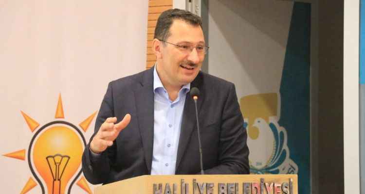 AK Partili isim Urfa'da konuştu: Bu tekerlek, tümsekte kalmayacak!