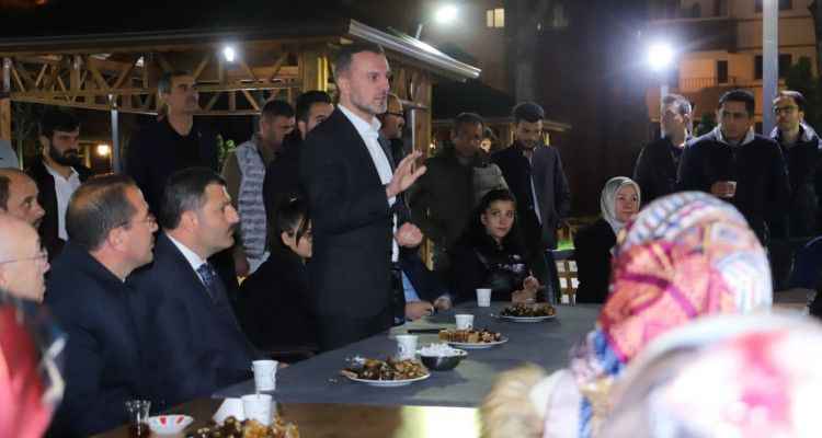 AK Parti seçim startı mı veriyor? Partinin önemli ismi Urfa'ya geliyor