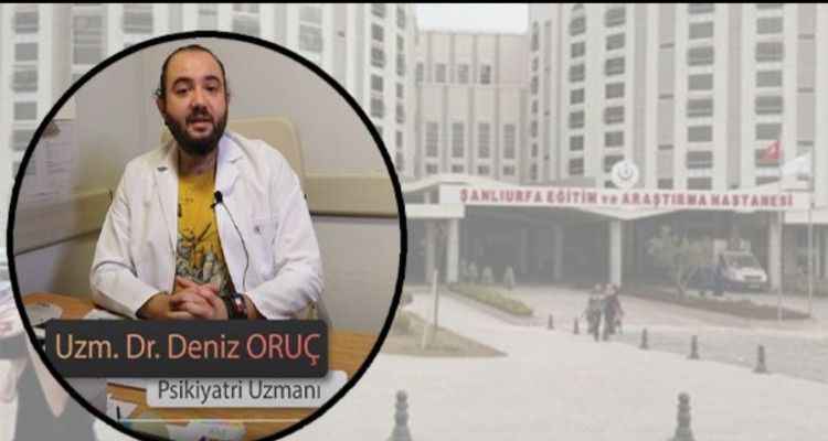 Urfa’da görevli Uzman doktor Oruç’tan önemli açıklamalar
