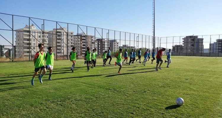 Urfa'da altyapı seçmeleri başlıyor