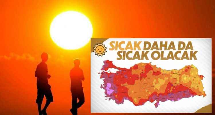Türkiye genelinde sıcaklıklar 12 derece birden artacak