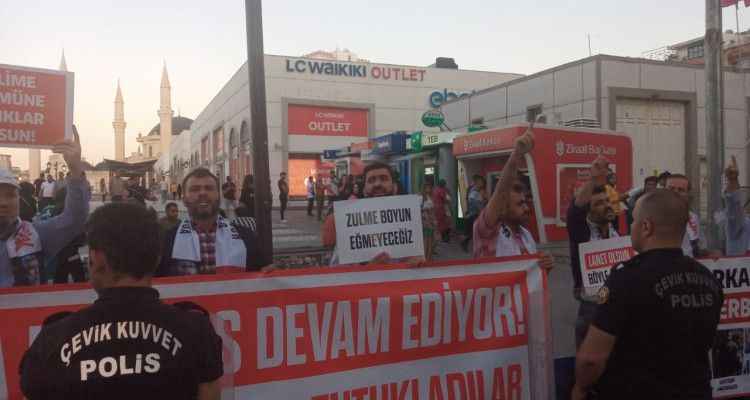 Furkan Vakfı gönüllülerinden Şanlıurfa'da eylem!