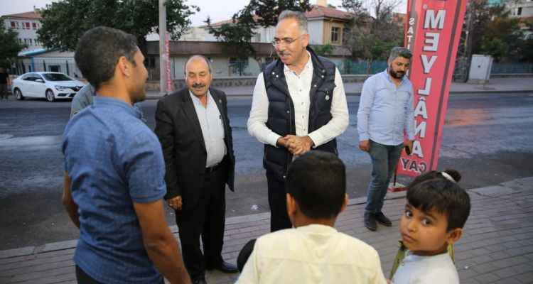 BAŞKAN KUŞ, GECE GÜNDÜZ SAHADA