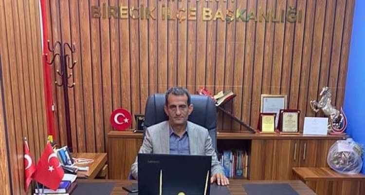 Şanlıurfa'da İlçe Başkanı istifa etti!