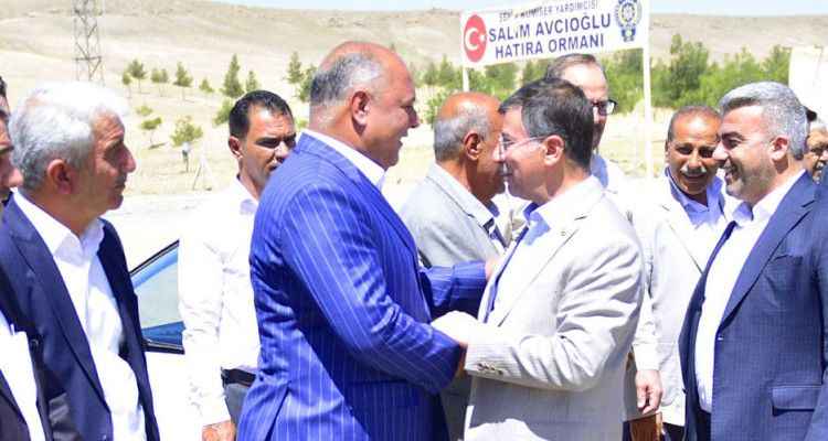 Şanlıurfa Milletvekili Cevheri’den Ceylanpınar’a Ziyaret