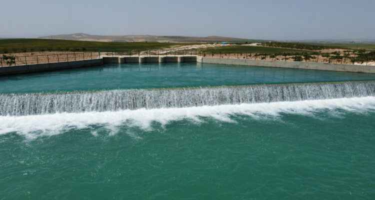 Şanlıurfa Bozova Pompaj Sulaması 2. Kısım Anakanalı ve Şebekelerinde Sona Geliniyor