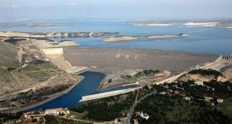 Hidroelektrikte en yüksek kapasiteye sahip il Şanlıurfa