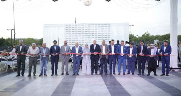 Nobel Kır Düğün Bahçesi hizmete girdi