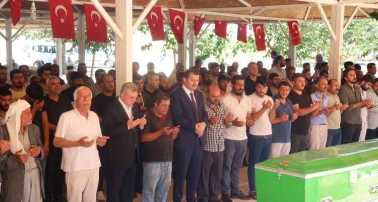 Şanlıurfa'da Milli sporcu son yolculuğuna uğurlandı