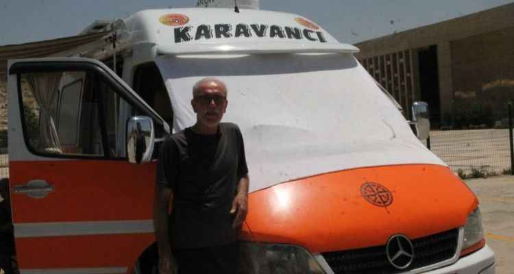 Karavanla Urfa'ya gelenler hayal kırıklığına uğruyor