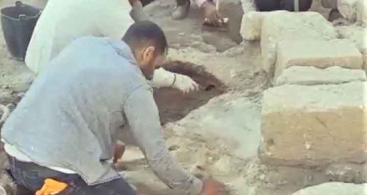 Urfa Kalesi’ndeki kazı çalışmaları sürüyor
