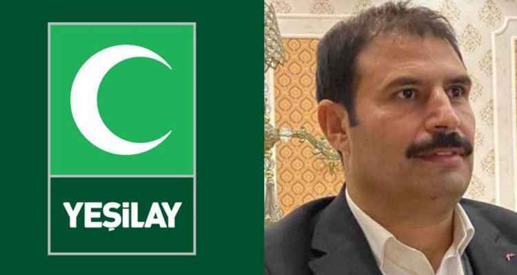 Şanlıurfa Yeşilay Şubesi’nde yeni başkan belli oldu