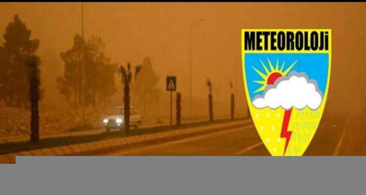 Meteoroloji'den Urfa İçin Önemli Uyarı: Suriye’den kuvvetli Toz Geliyor
