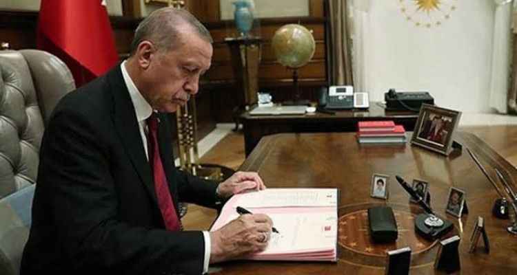 Beş üniversiteye yeni rektör atandı