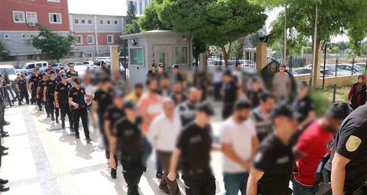 Urfa merkezli 10 ilde operasyon! Sahte Hakim ve Savcılar...