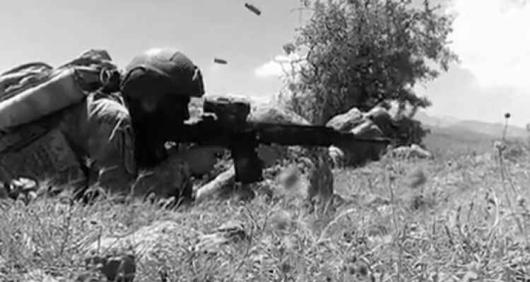 Sınırda taciz ateşi açan teröristler etkisiz hale getirildi!