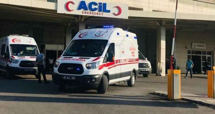Şanlıurfa Feci İş Kazası! Kolunu Makineye Kaptırdı