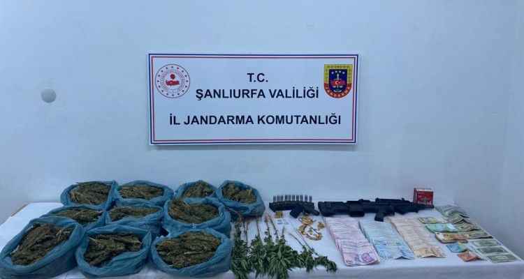 Suruç’ta milyonluk operasyon