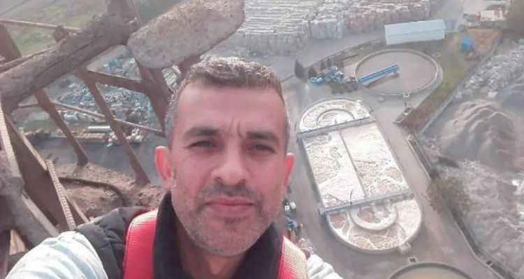 Çatıdan kağıt öğütme kazanına düşen teknisyen, feci şekilde can verdi