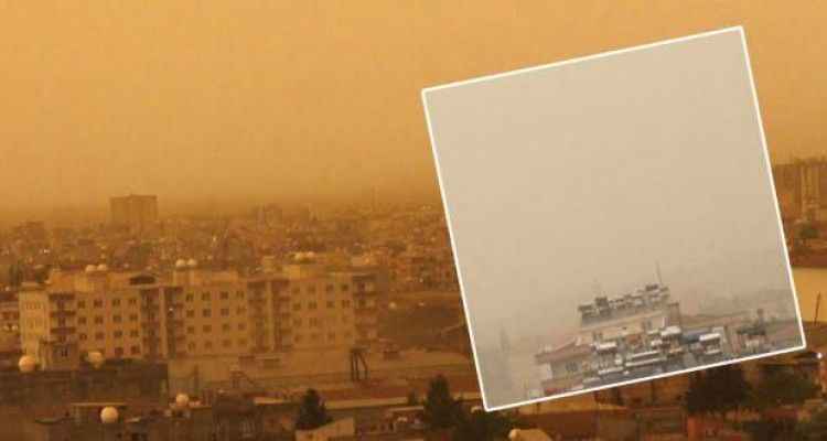 Meteoroloji uyardı! Şanlıurfa’ya tekrar geliyor