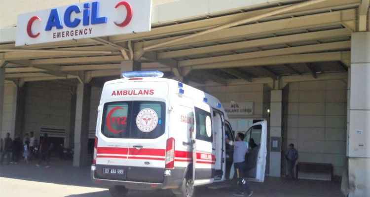 Şanlıurfa'da Üzerine akvaryum düşen 2 yaşındaki çocuk hastanelik oldu