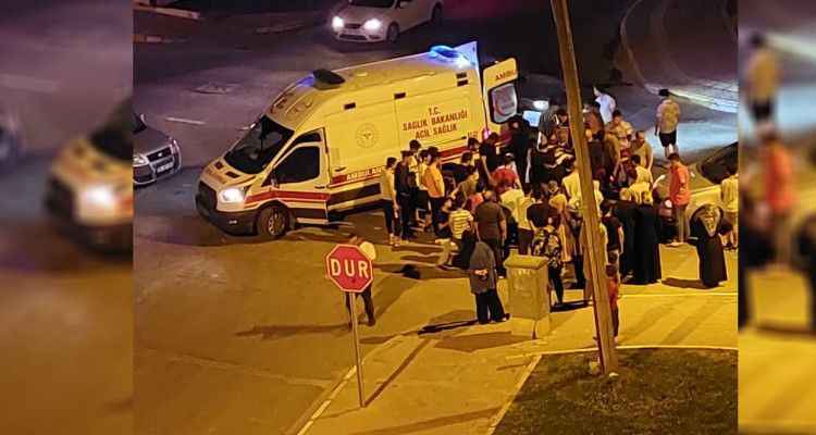Urfa'da 16 yaşındaki motosiklet sürücüsüne araba çarptı!