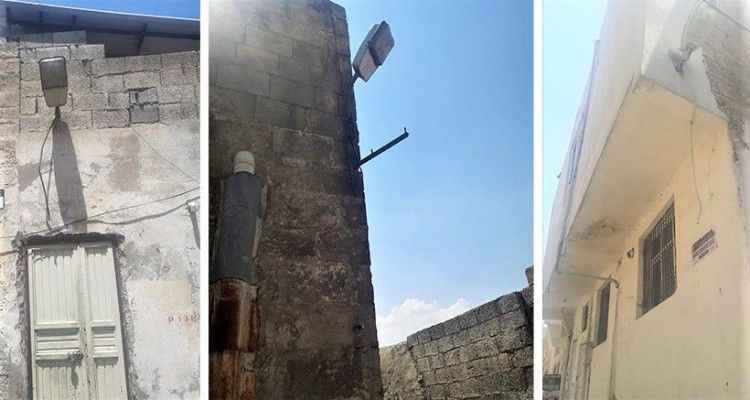 Urfa’da mahallelinin başı dertte