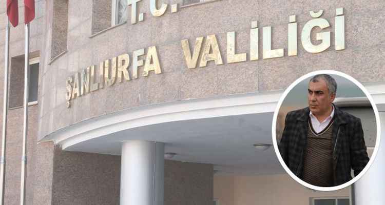 Şanlıurfa'da Basın ile vedalaştı