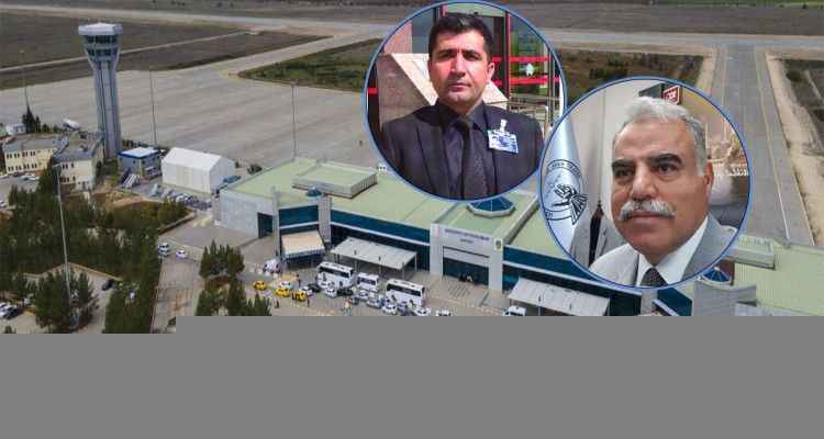 Şanlıurfa havalimanına şok atama!