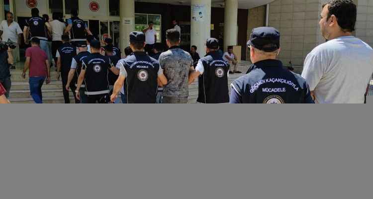 Urfa’da göçmen kaçakçılığı operasyonu!