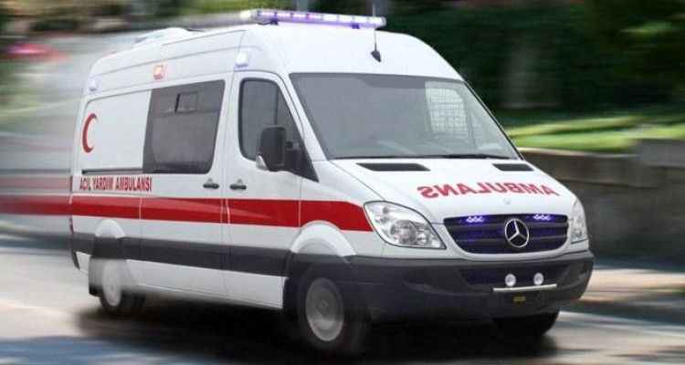 Korkunç kaza! Yaralıların arasında yeni doğan bebek de var