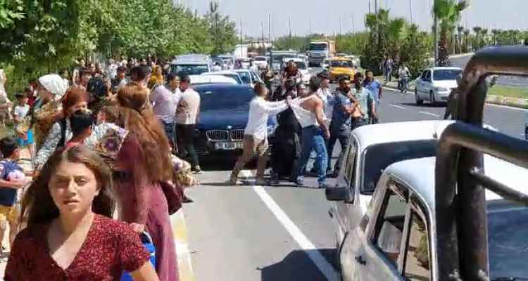 Şanlıurfa'da Piknik dönüşü kavga! Ortalık savaş alanına döndü