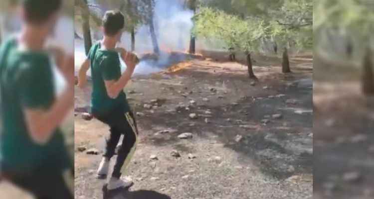 Urfa'da piknik sefası faciaya dönüşüyordu!