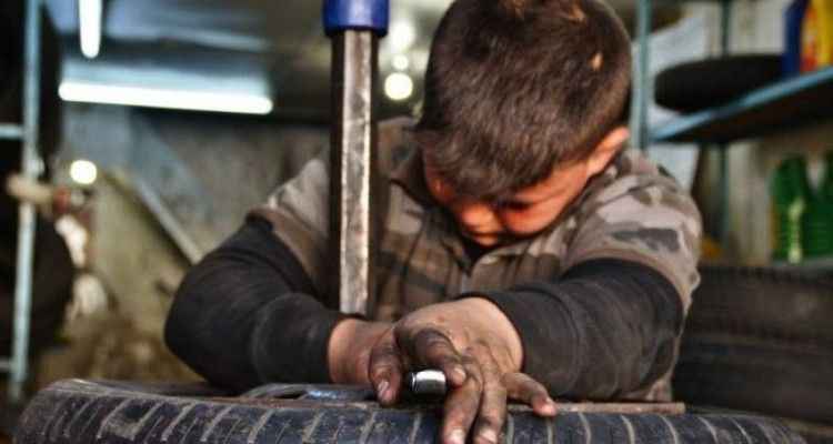 Ölen çocuk işçi sayısında Şanlıurfa ilk sırada