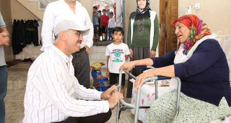 BAŞKAN MEHMET KUŞ, DEDEOSMAN MAHALLESİ’NDE HALKLA BULUŞTU