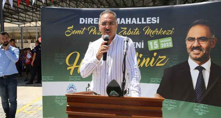 EYYÜBİYE’DE BİR TESİS DAHA HİZMETE SUNULDU