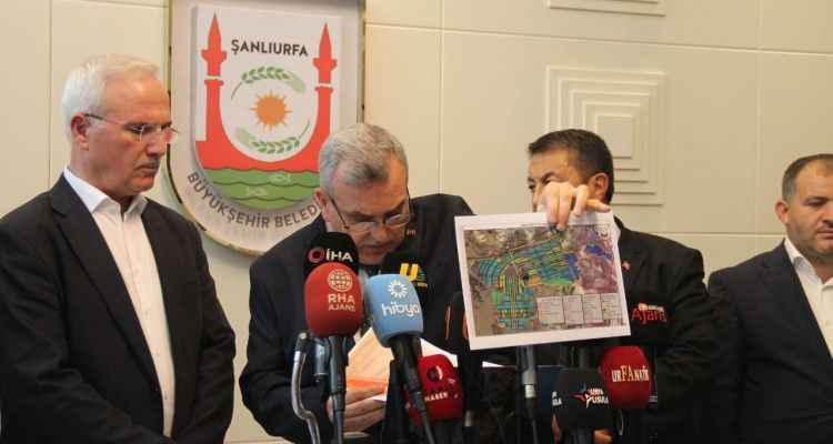 Urfa'da Dar Gelirlileri Sevindirecek Haber! Büyükşehir'den Toplu Konut Projesi