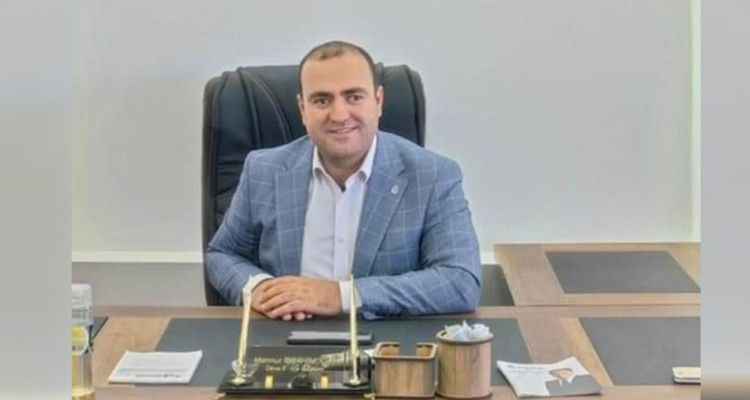 Urfa'da DEVA Partili başkan istifa etti!