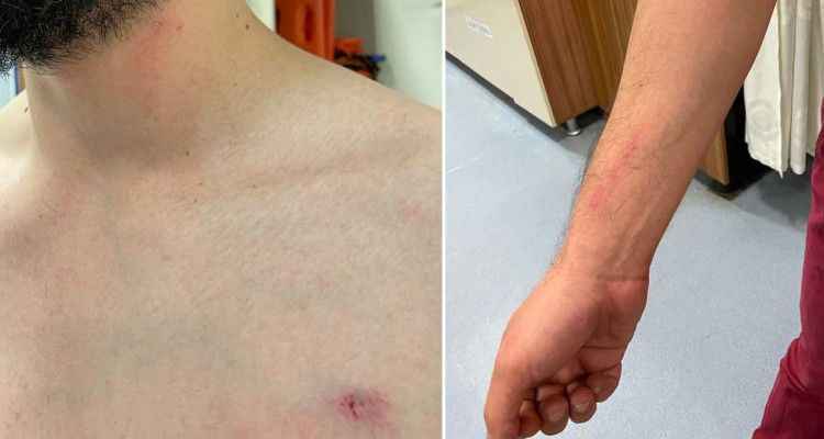 Şanlıurfa'da doktorun darp edilmesine tepki!