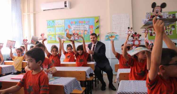 Şanlıurfa'da karne heyecanı!