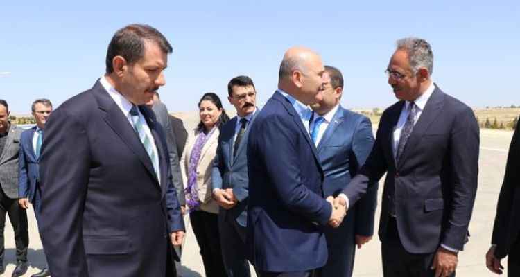 Bakan Soylu Urfa’da