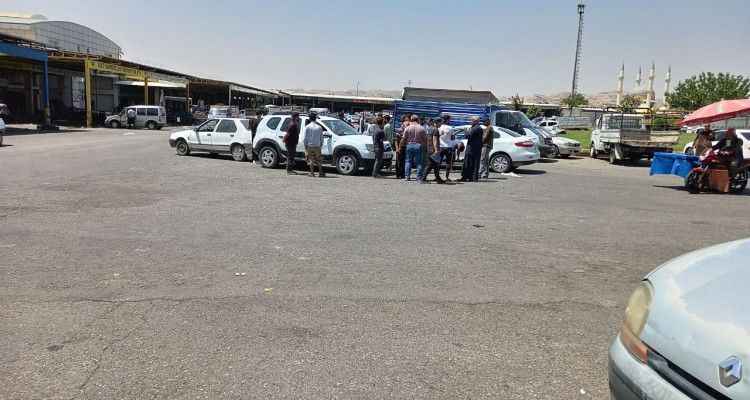 Şanlıurfa’da el frenini çekmeyi unutunca peşinden kavga geldi