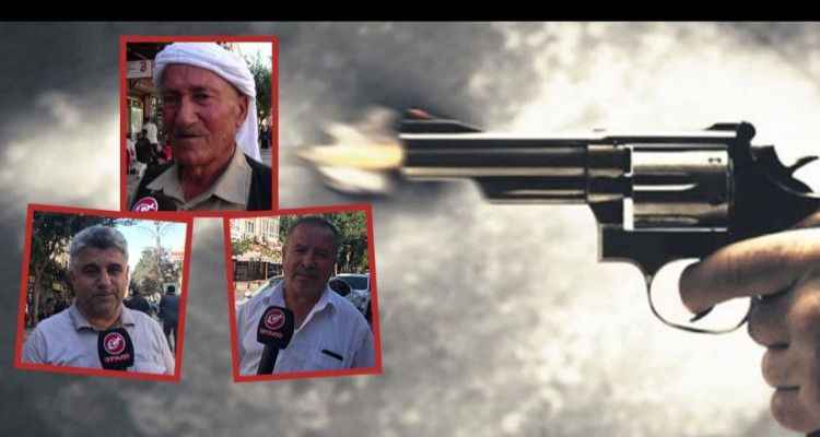 Şanlıurfalılar ‘silahsızlanma’ diyor