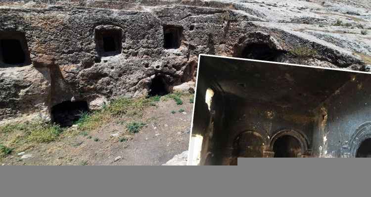 Urfa'da sahipsizliğin böylesi! Dünyanın ilk manastırında utandıran manzara