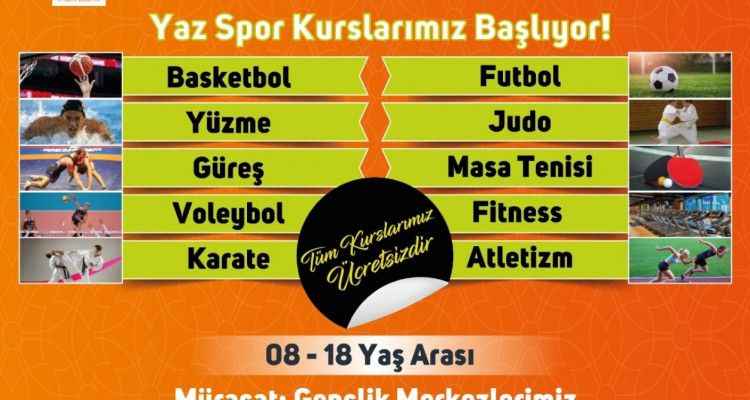 BAŞKAN MEHMET KUŞ, GENÇLERİ KURSLARA DAVET ETTİ