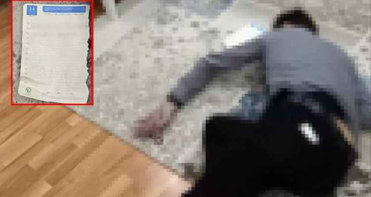 Eşine tecavüz eden adamı eve çağırıp kafasına sıktı, yanına bir de not bıraktı