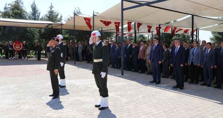 ‘Şanlı’ unvanının verilişinin 38'inci yıl dönümü törenle kutlandı