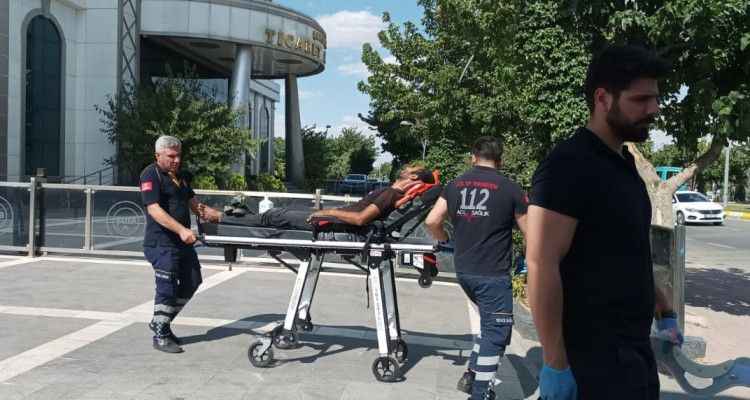 Şanlıurfa'da yardım vakfından eli boş çıkınca intihara teşebbüs etti!