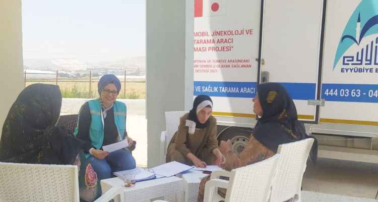 EYYÜBİYE BELEDİYESİ KADIN SAĞLIĞI İÇİN SAHADA